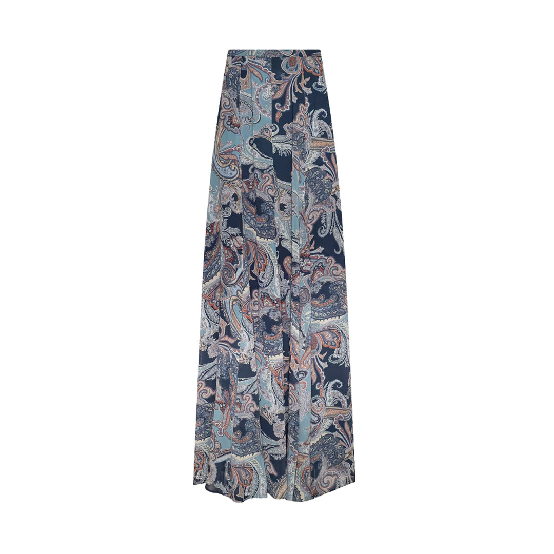 Patrica Full Maxi Skirt in Mdnt Mt Besarbian