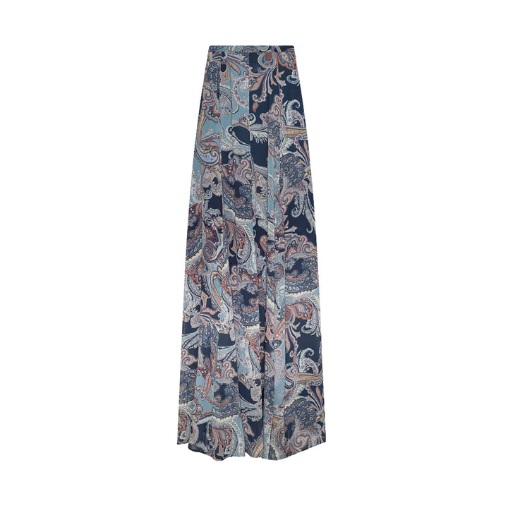 Patrica Full Maxi Skirt in Mdnt Mt Besarbian