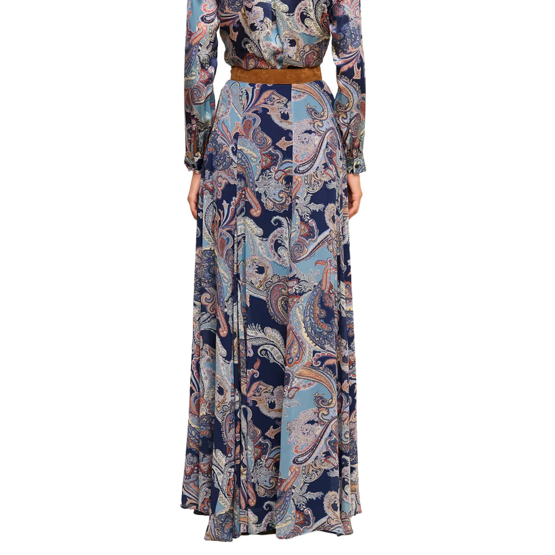 Patrica Full Maxi Skirt in Mdnt Mt Besarbian