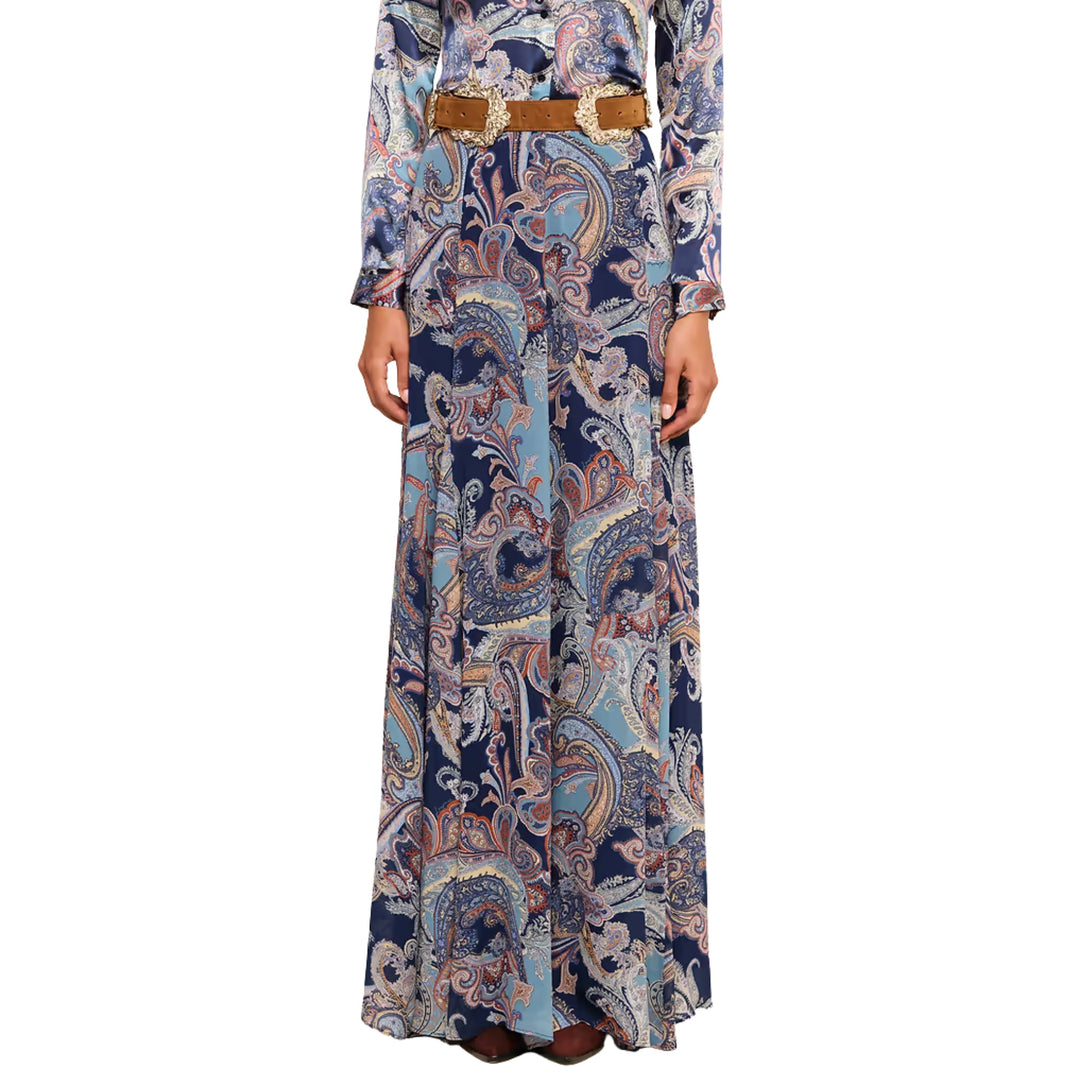 Patrica Full Maxi Skirt in Mdnt Mt Besarbian