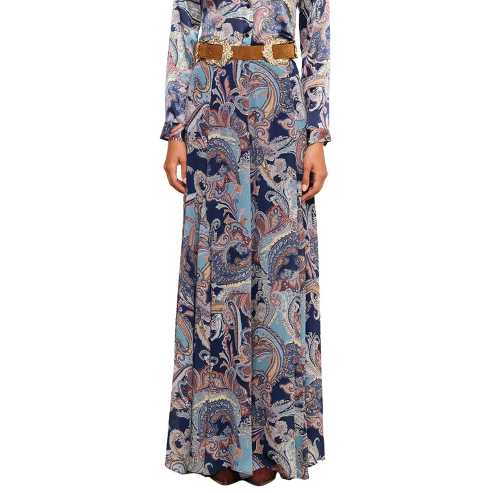 Patrica Full Maxi Skirt in Mdnt Mt Besarbian