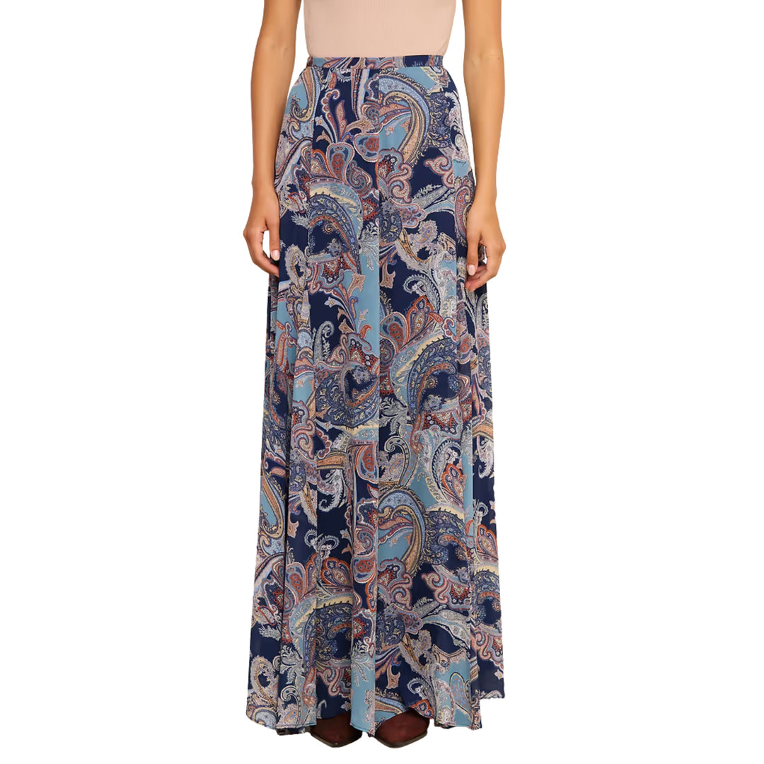 Patrica Full Maxi Skirt in Mdnt Mt Besarbian