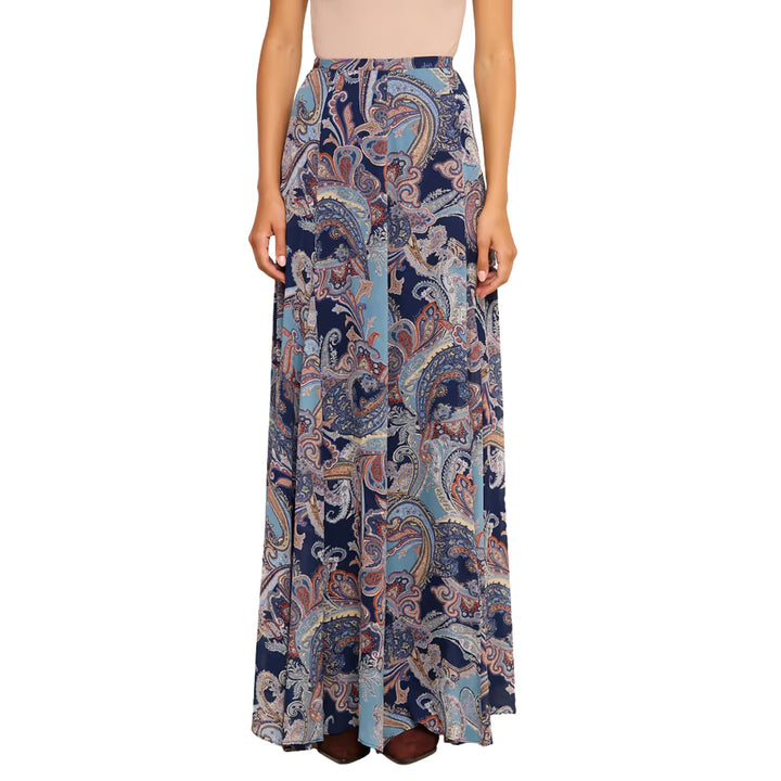 Patrica Full Maxi Skirt in Mdnt Mt Besarbian