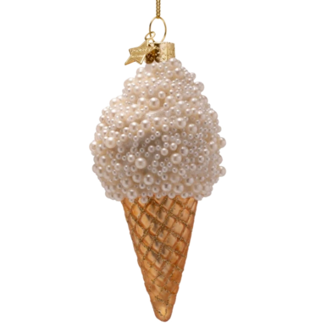 Pearl Ice Cream Ornament