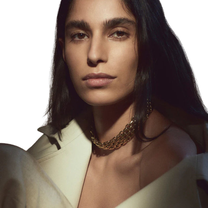 Penelope Choker - High Polish Gold