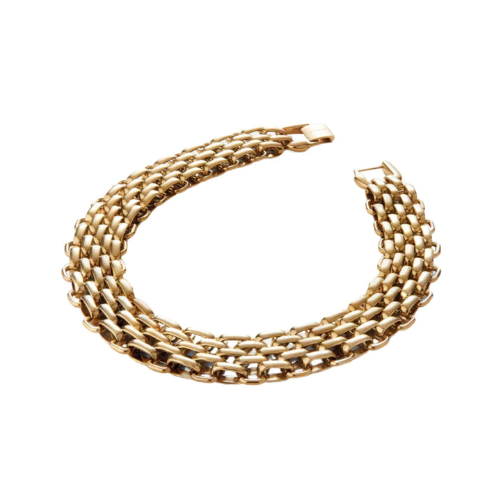 Penelope Choker - High Polish Gold