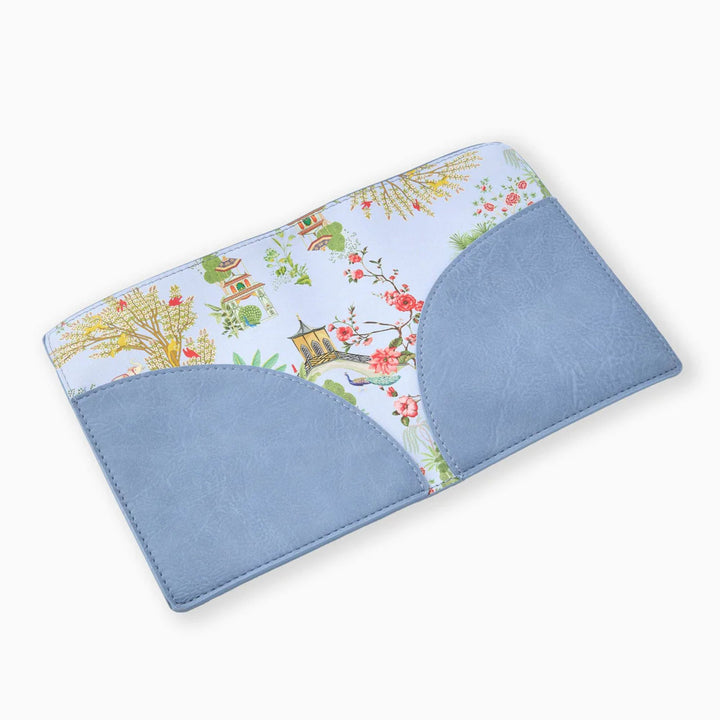 Periwinkle Mahjong Card Folio