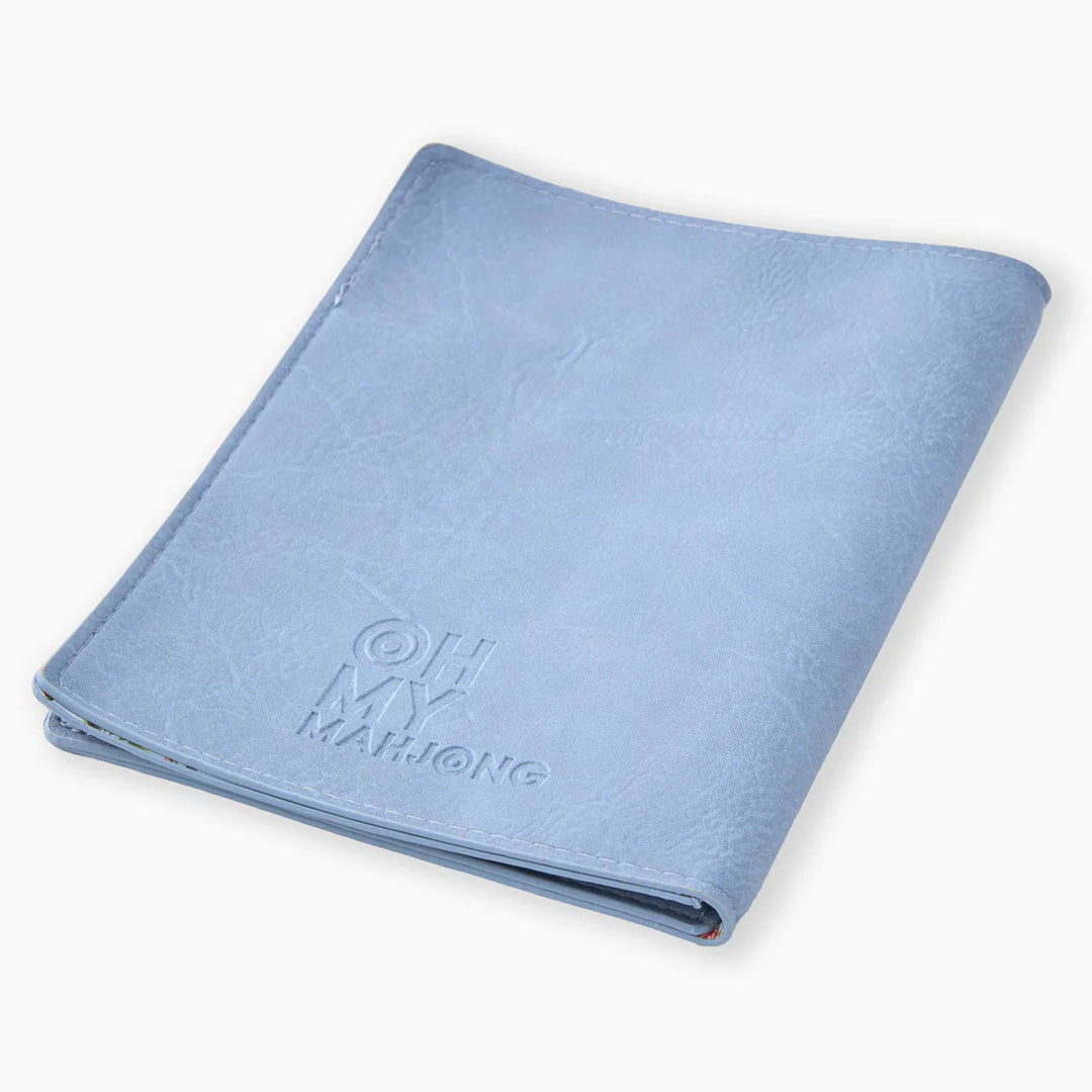 Periwinkle Mahjong Card Folio