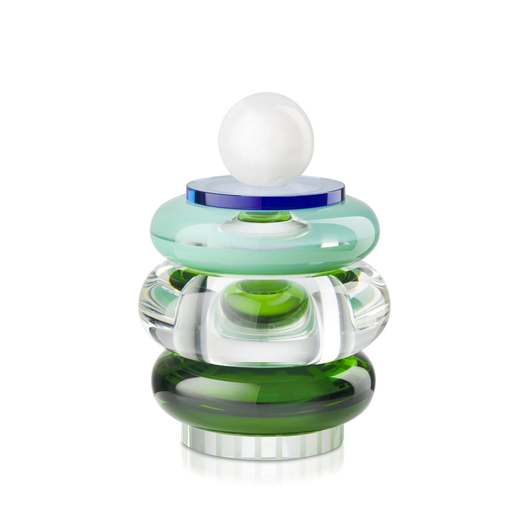 Perla Bonbonniere - Blue/Clear/Pale Green/Onyx/Rosa