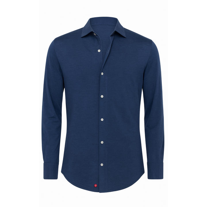 Medium Blue Sport Shirt