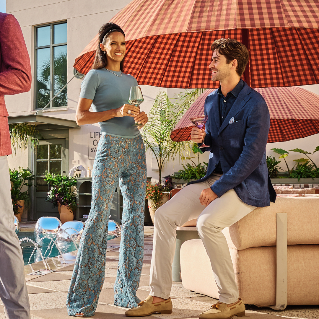 Medium Blue Sport Shirt