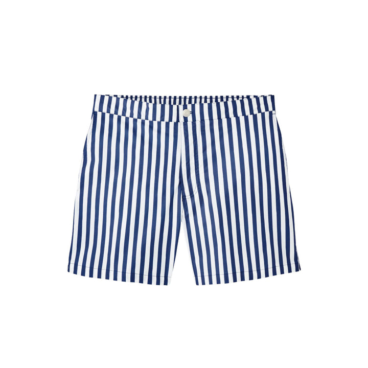 Awning Stripe Swim Trunk