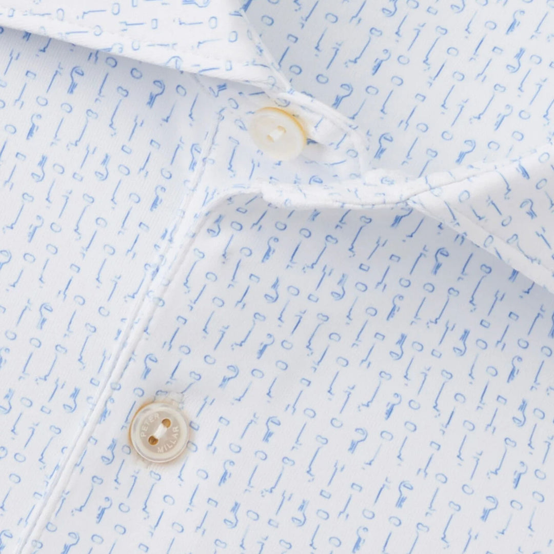 Keys Performance Jersey Polo