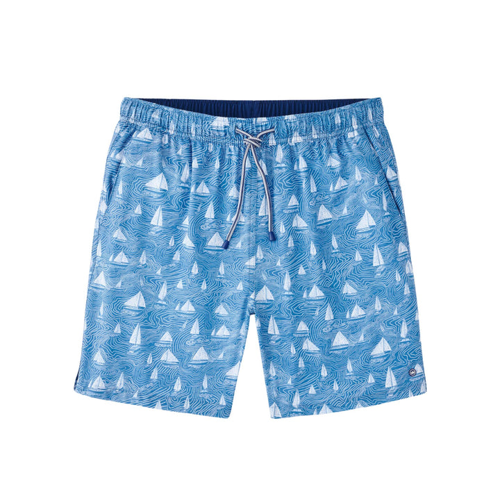 Set Sail Swim Trunk