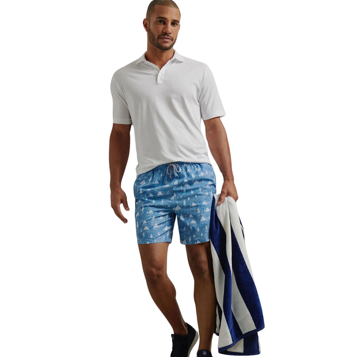 Set Sail Swim Trunk