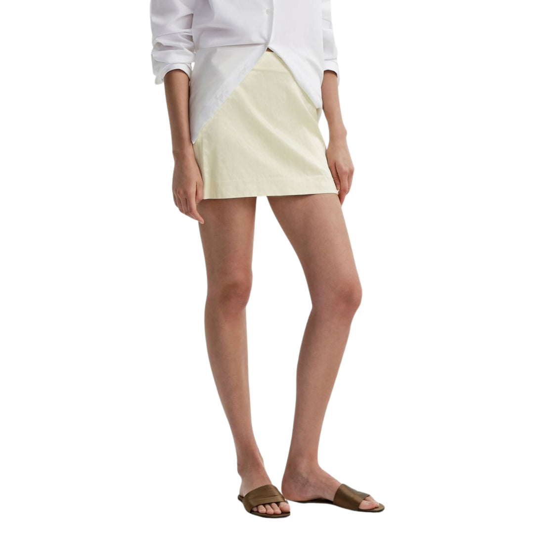 Petra Skirt in Light Canary