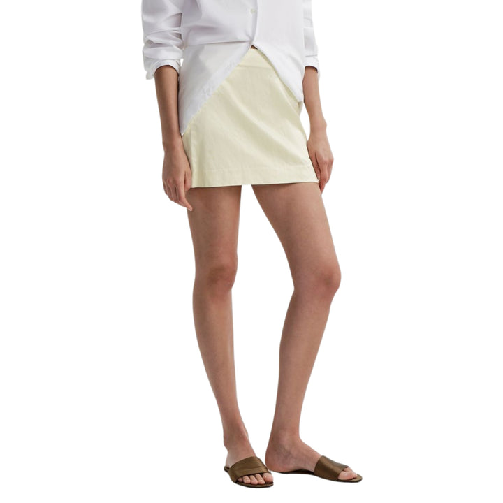 Petra Skirt in Light Canary