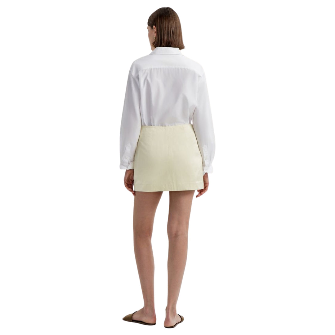 Petra Skirt in Light Canary