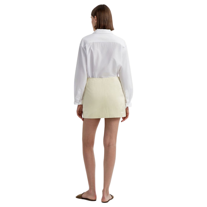 Petra Skirt in Light Canary