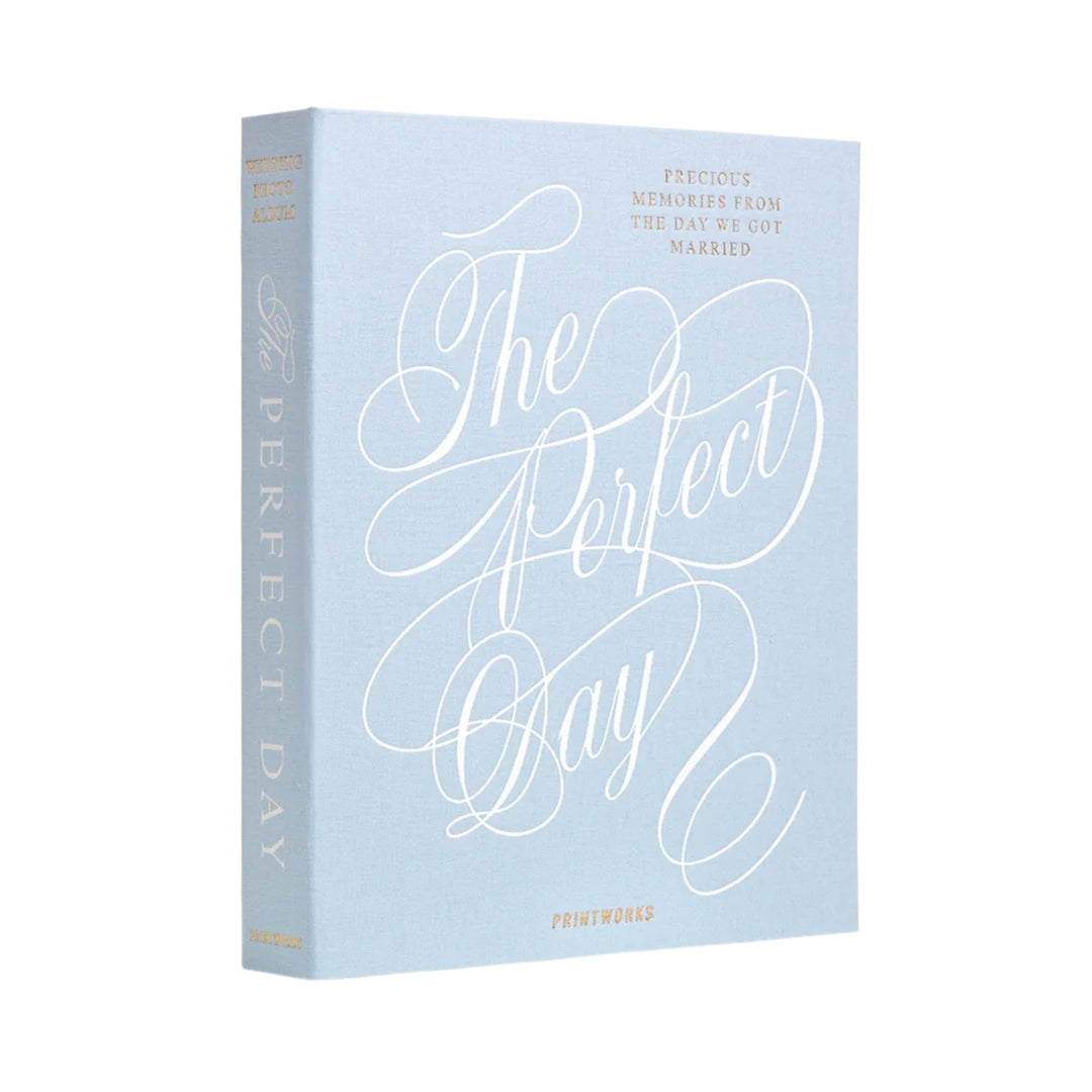 Photo Album - The Perfect Day, Light Blue
