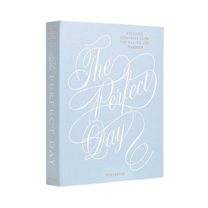 Photo Album - The Perfect Day, Light Blue