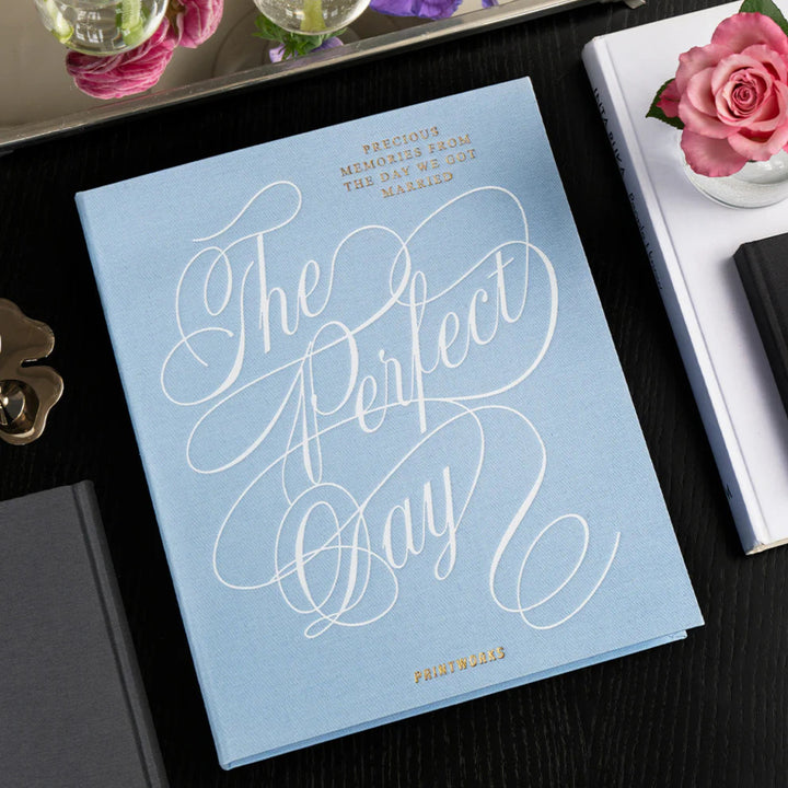 Photo Album - The Perfect Day, Light Blue