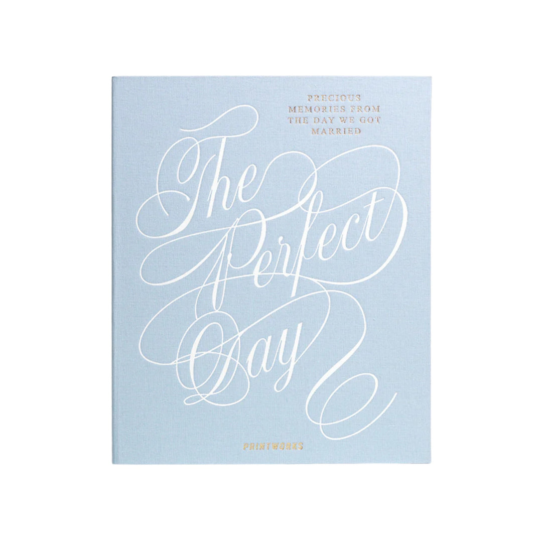 Photo Album - The Perfect Day, Light Blue