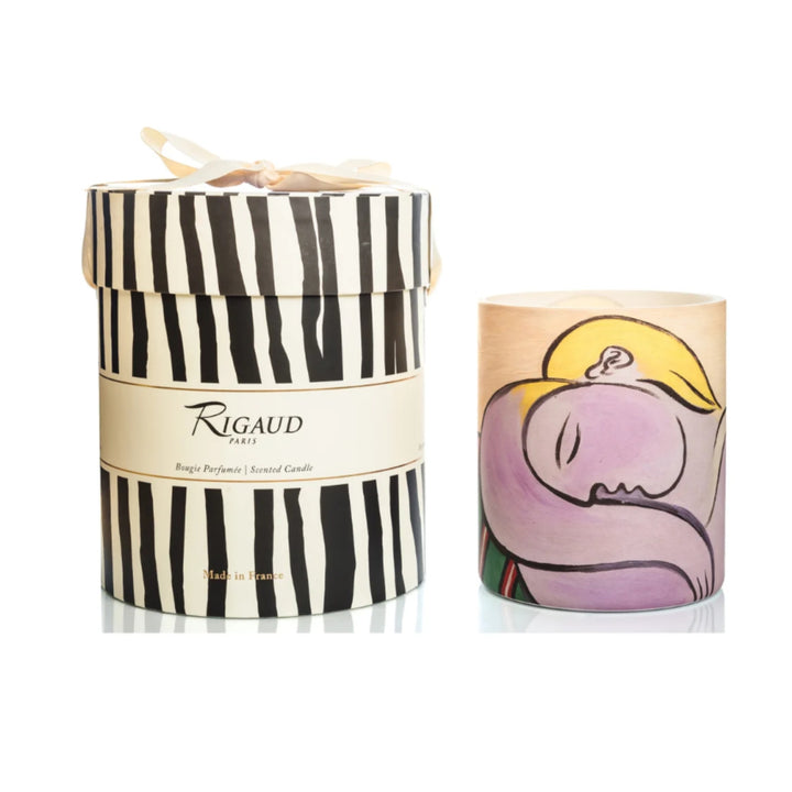 Picasso - Girl with Yellow Hair Candle