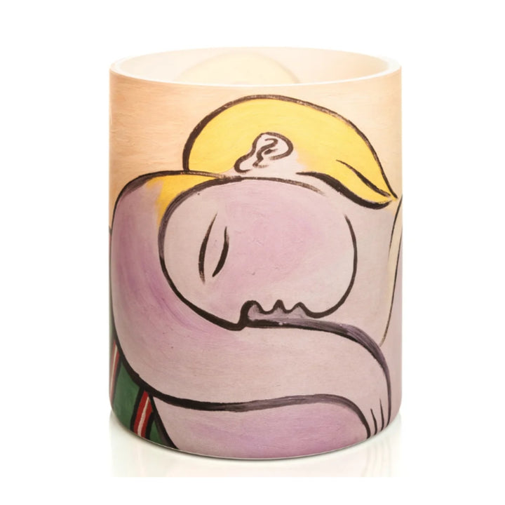 Picasso - Girl with Yellow Hair Candle