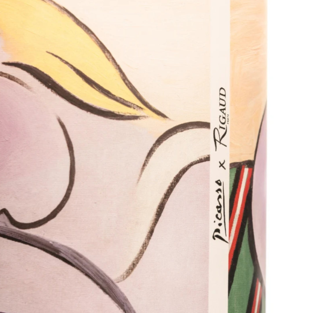 Picasso - Girl with Yellow Hair Candle