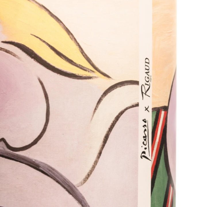 Picasso - Girl with Yellow Hair Candle