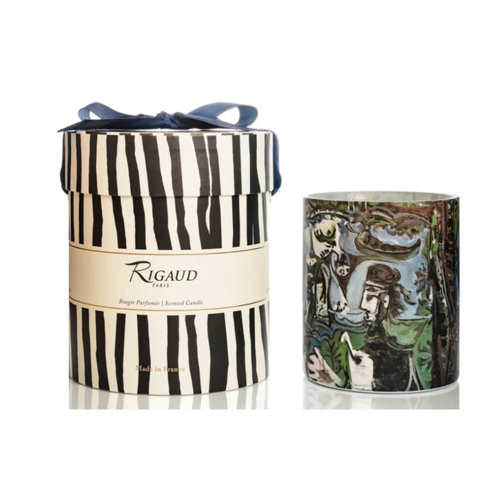 Picasso - Luncheon Candle