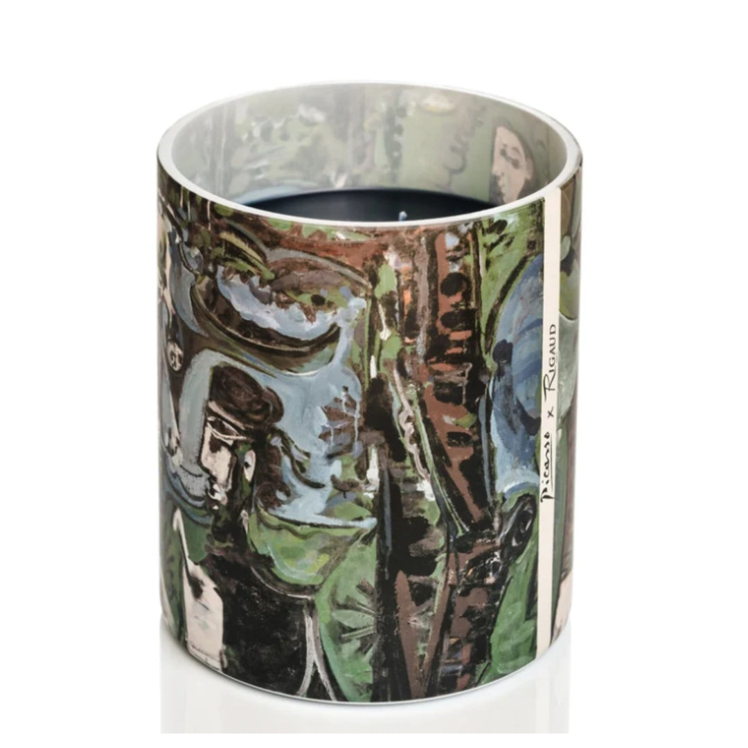 Picasso - Luncheon Candle