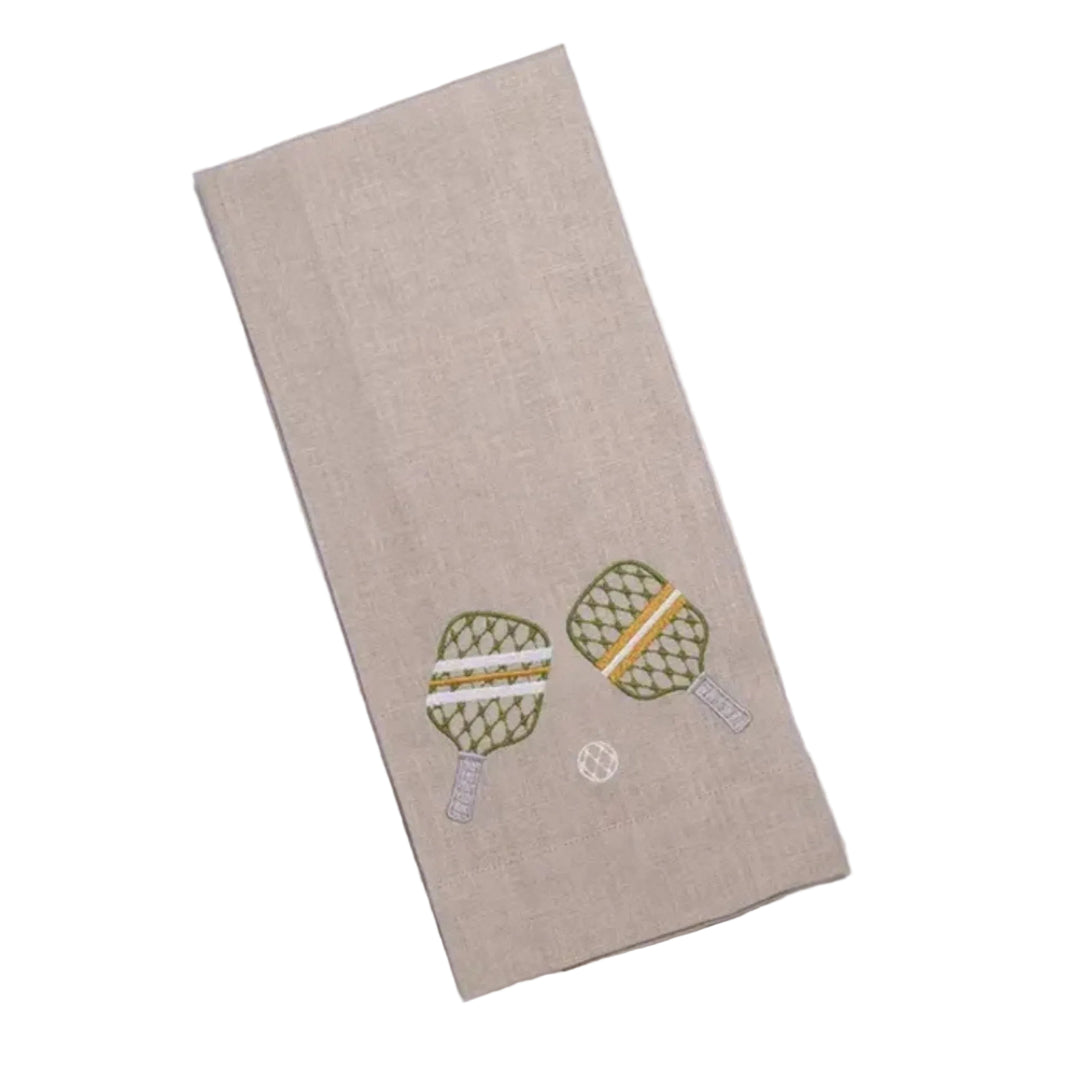 Pickleball Towel - Soft Flax (Green)