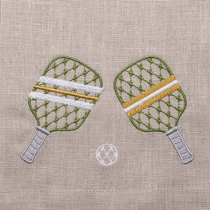 Pickleball Towel - Soft Flax (Green)