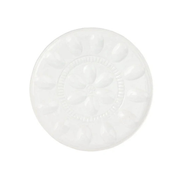 Pietra Serena Deviled Egg Tray
