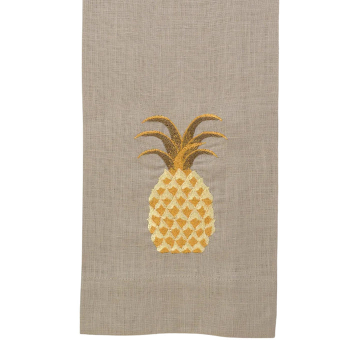 Pineapple Linen Towel