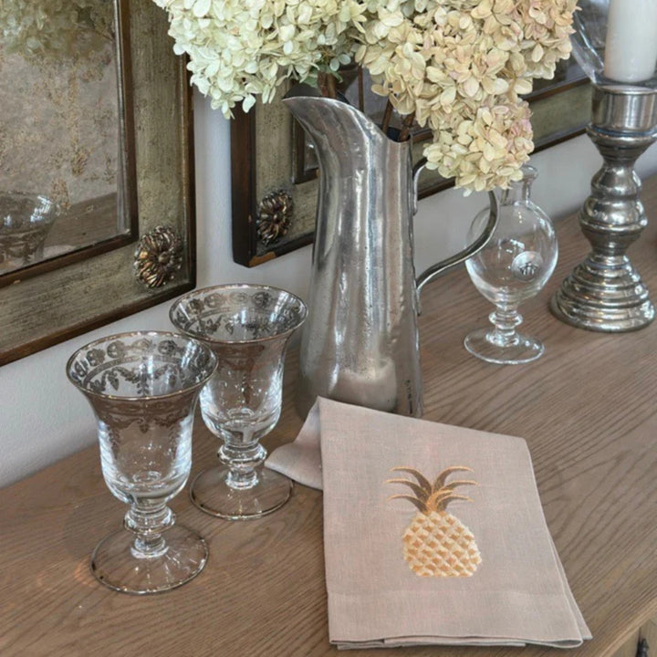 Pineapple Linen Towel