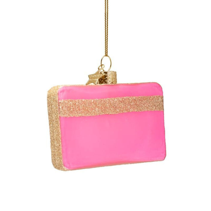 Pink Credit Card Ornament