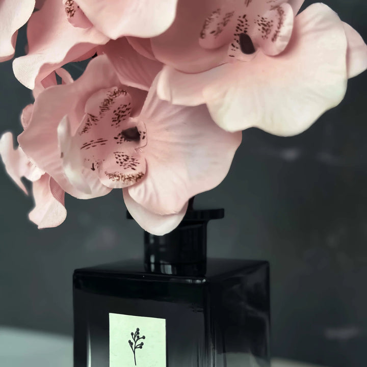 Pink Velour Diffuser Gift Set