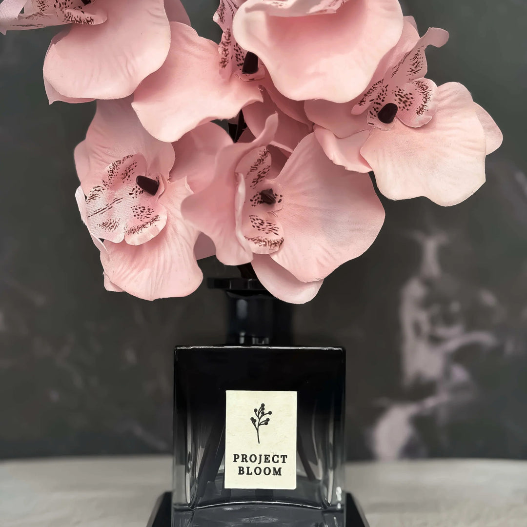Pink Velour Diffuser Gift Set