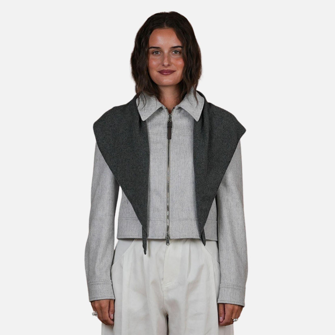 Piombo Cashmere Scarf