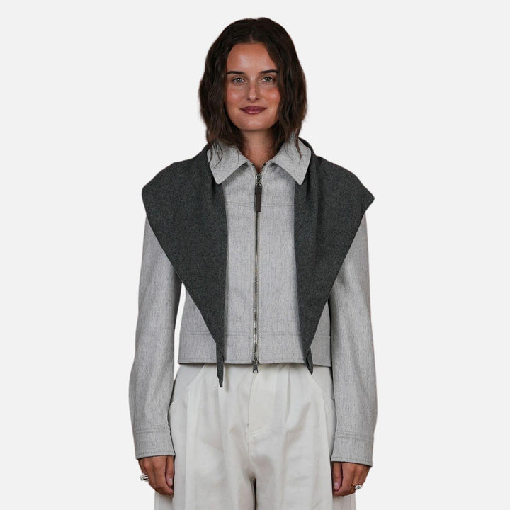 Piombo Cashmere Scarf