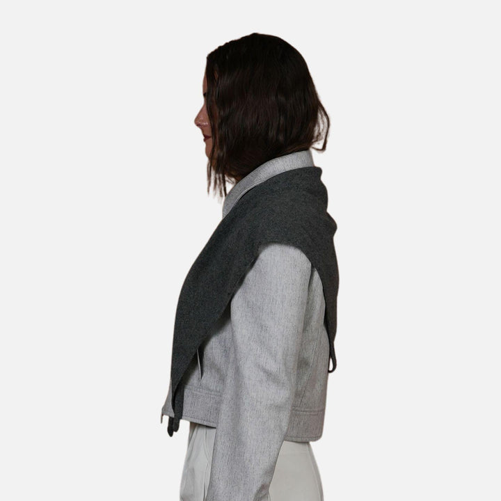 Piombo Cashmere Scarf