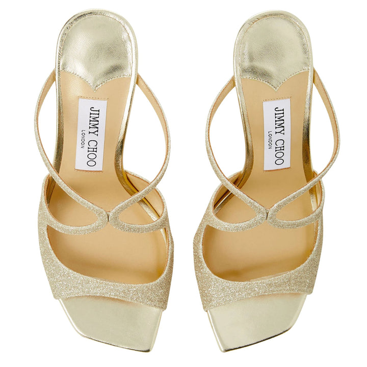 Anise 75 Dusty Glitter Heel