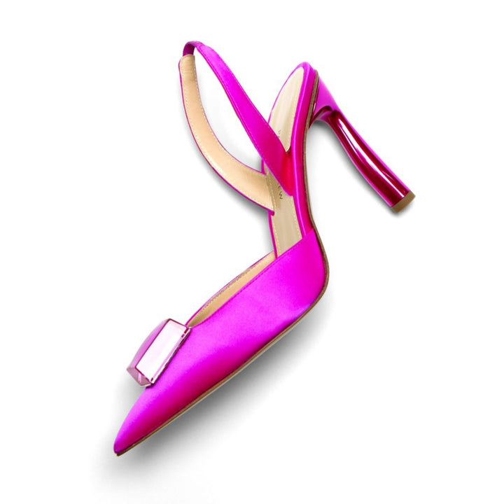 Pointy Cube in Fuschia