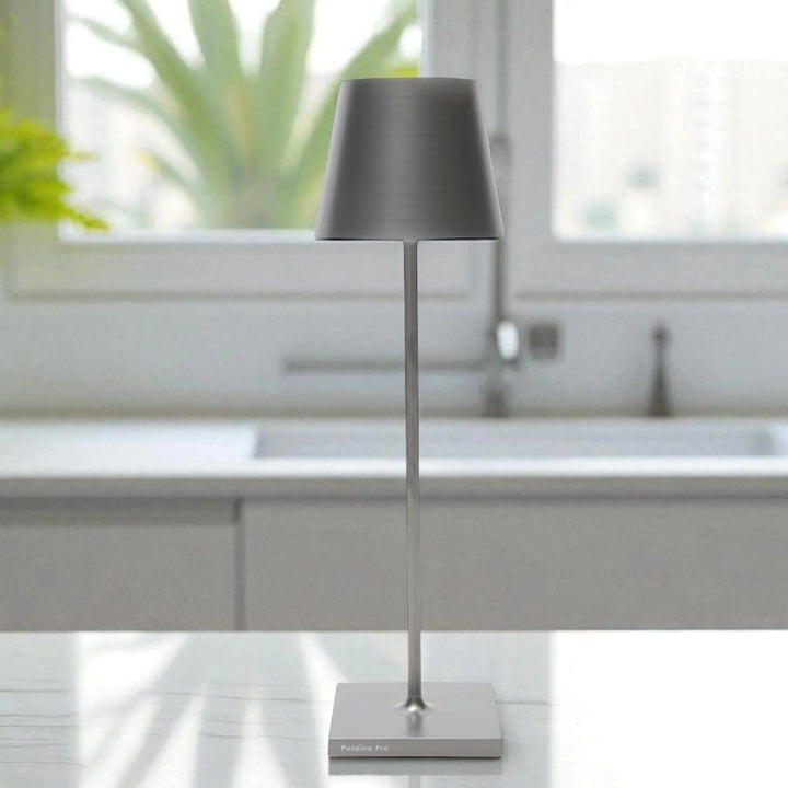 Poldina Pro Lamp - Antique Nickel