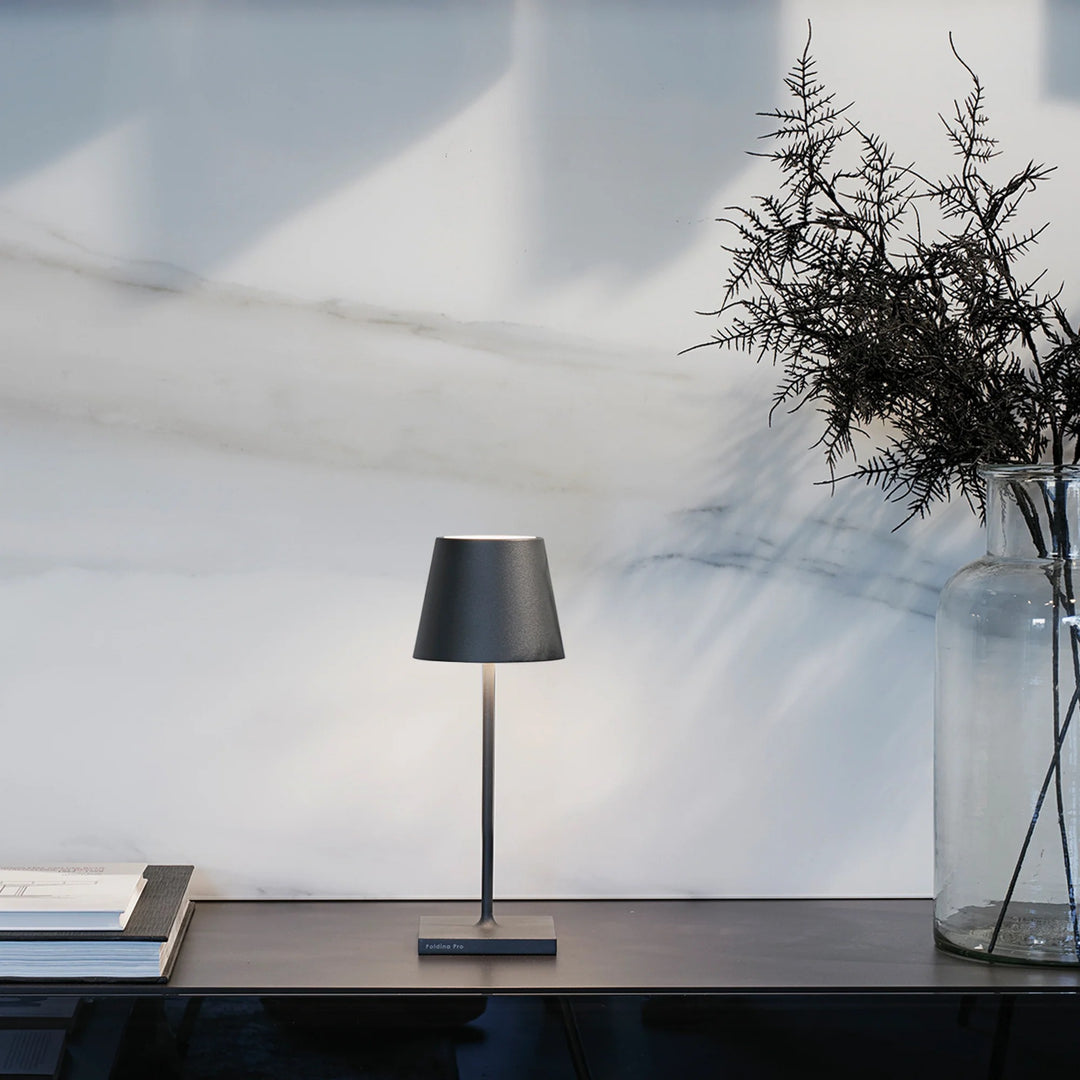Poldina Pro Mini Table Lamp - Dark Grey