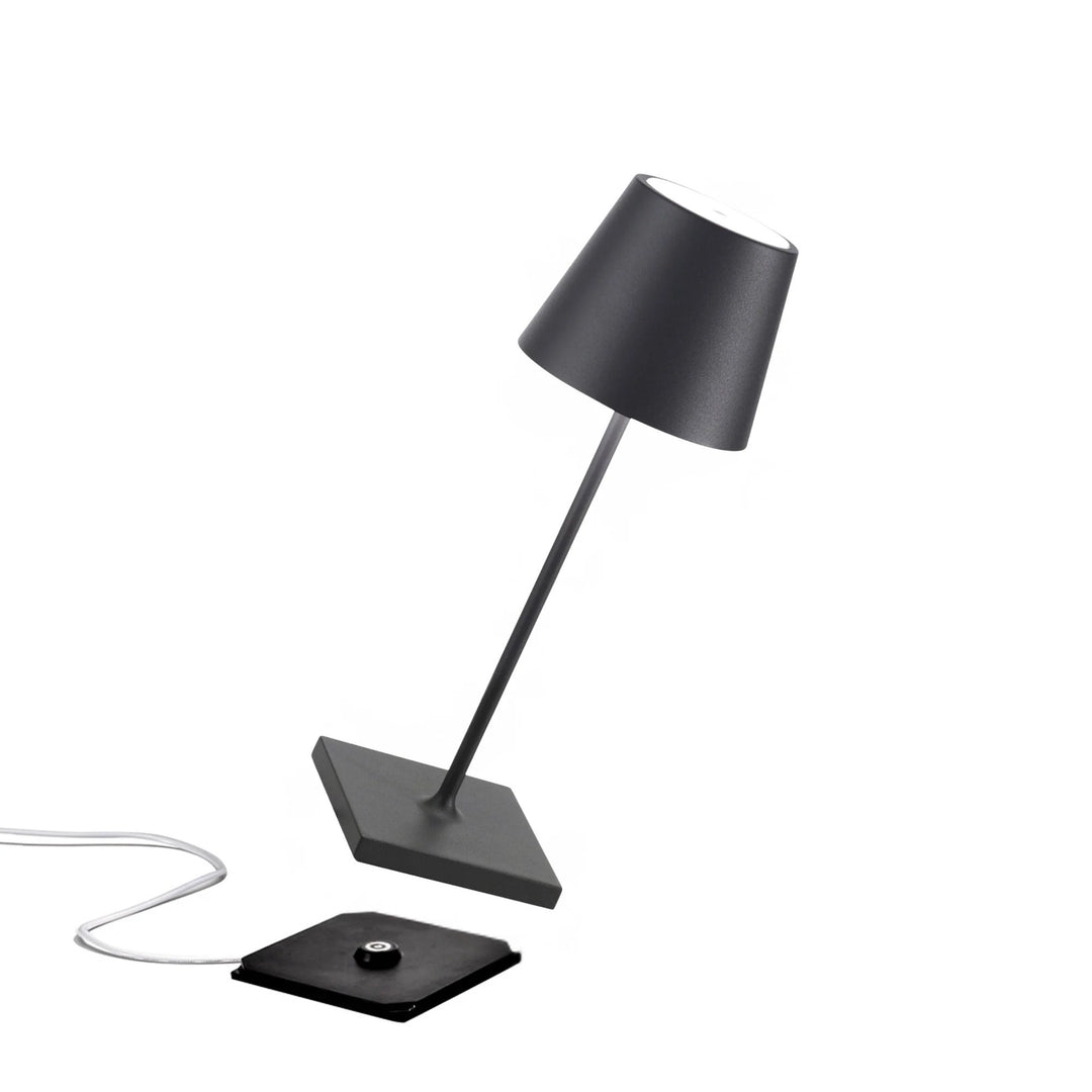 Poldina Pro Mini Table Lamp - Dark Grey