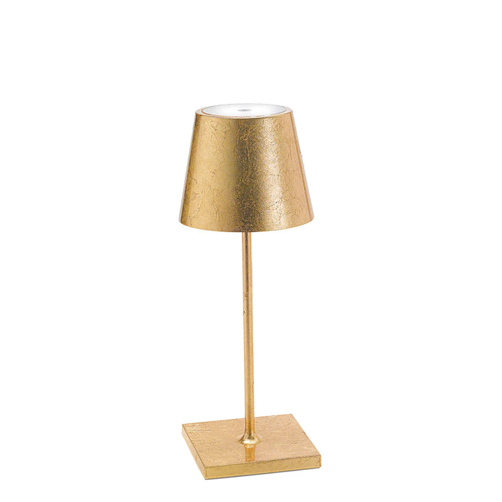 Poldina Pro Mini Table Lamp - Gold Leaf